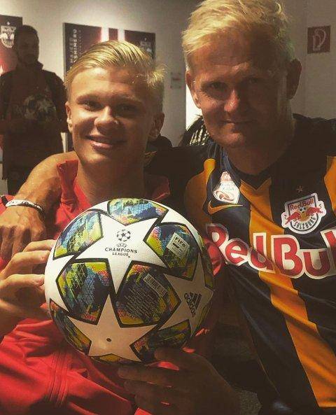 记者：埃及主帅希望萨拉赫和马尔穆什能参加12月14日的比赛